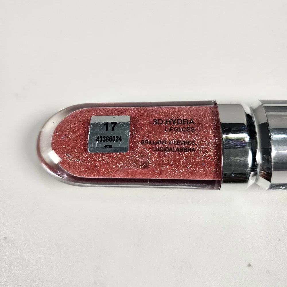 Kiko Milano 3D Hydra Lip Gloss – High Shine Shade 17‎ Pearly Mauve 0.21 fl oz